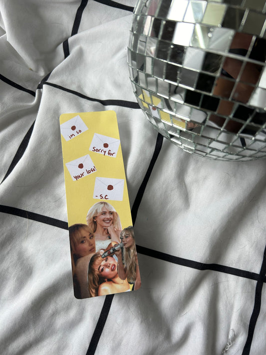 Sabrina Carpenter Bookmark
