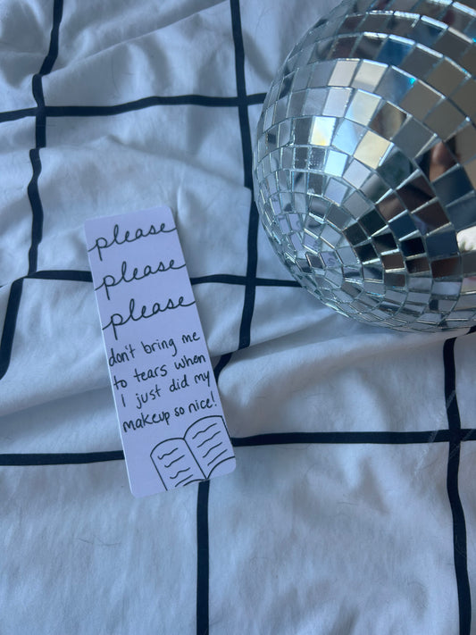 Please Please Please Bookmark