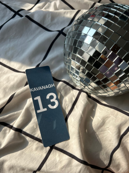 Johnny Kavanagh Bookmark