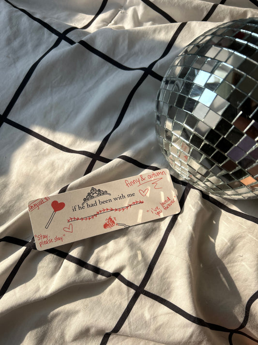 If He Had Been With Me Bookmark