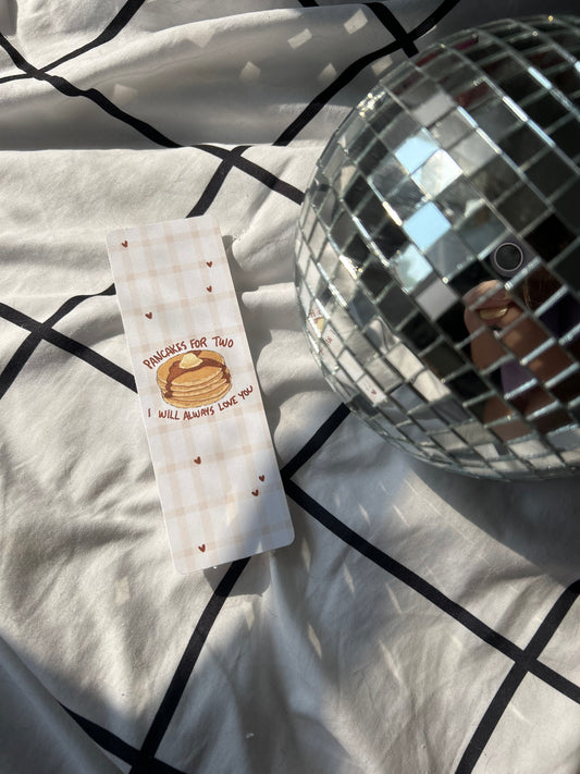 Pancakes For Two Bookmark