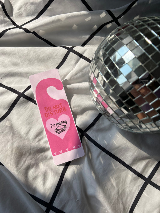 Do Not Disturb Bookmark