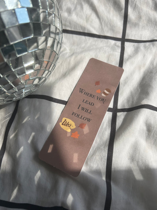 Gilmore Girls Bookmark