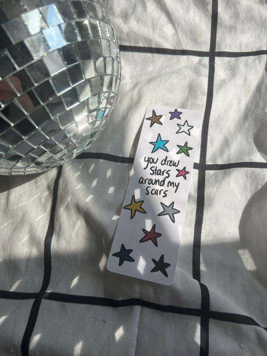 Drew Stars Bookmark