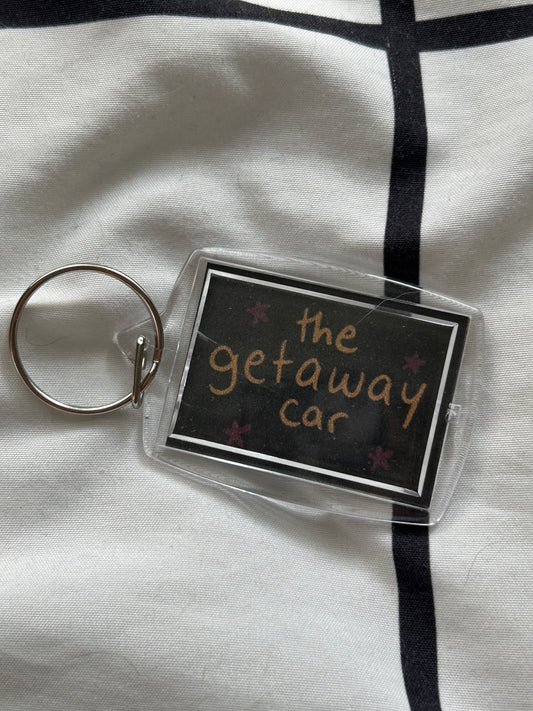 Getaway Car Keychain