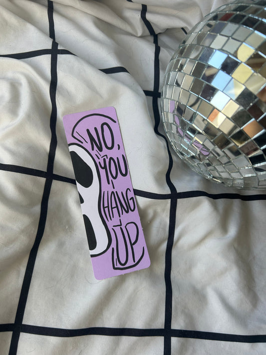 Ghostface Bookmark