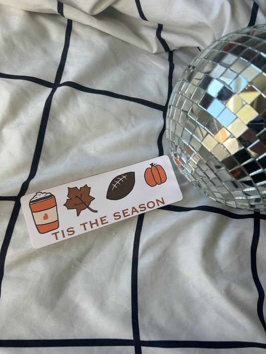 Tis The Season Bookmark