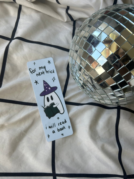 Trick Ghost Bookmark
